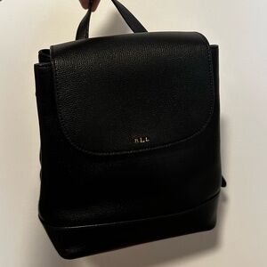 Ralph Lauren black back pack
